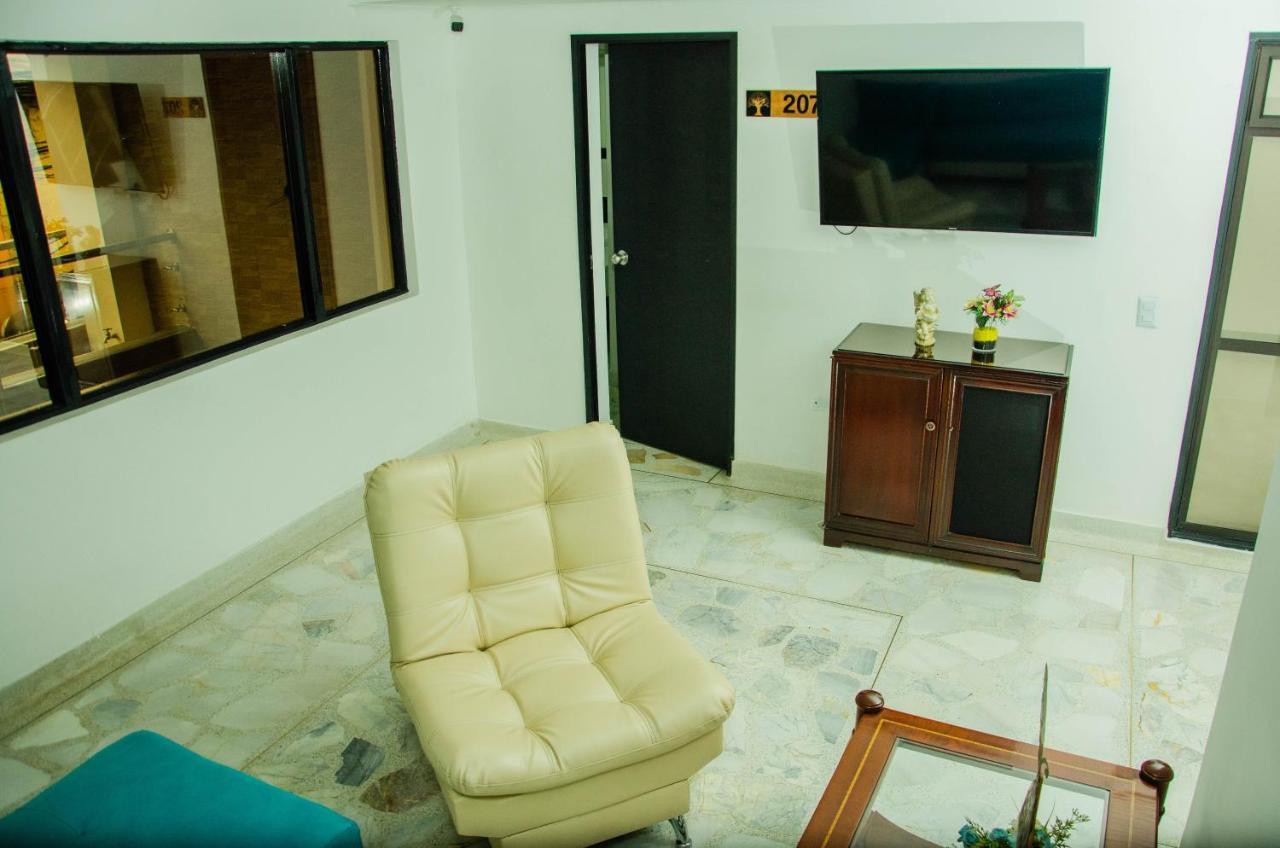 Casa Hotel Los Arboles Bello Εξωτερικό φωτογραφία